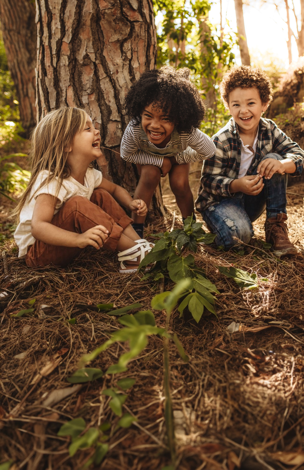 Kinder in der Natur